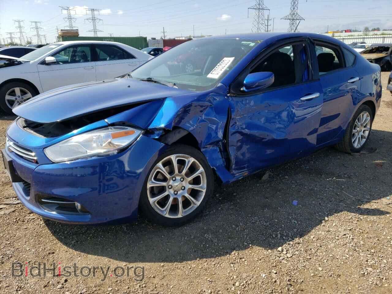 Photo 1C3CDFCA2DD215052 - DODGE DART 2013