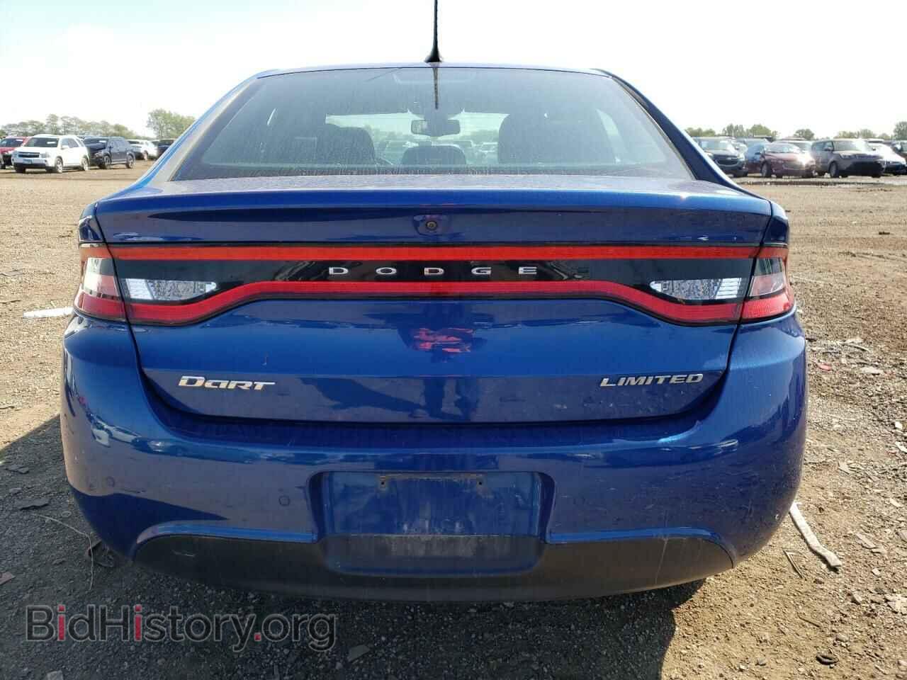 2013 DODGE DART - VIN: 1C3CDFCA2DD215052 - Фото 6