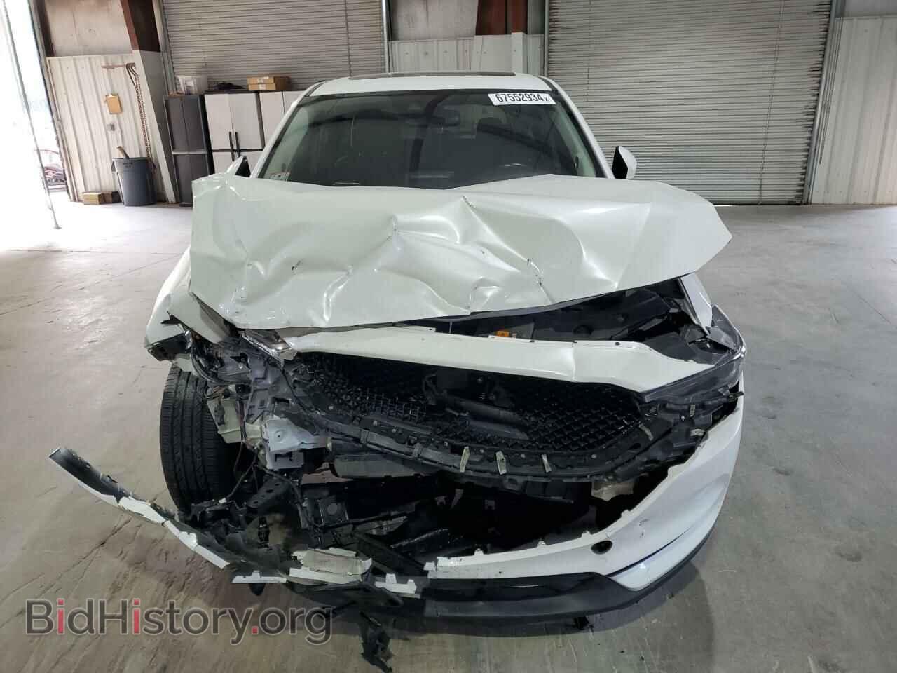 2018 MAZDA CX-5 - VIN: JM3KFBDM0J0424741 - Фото 5