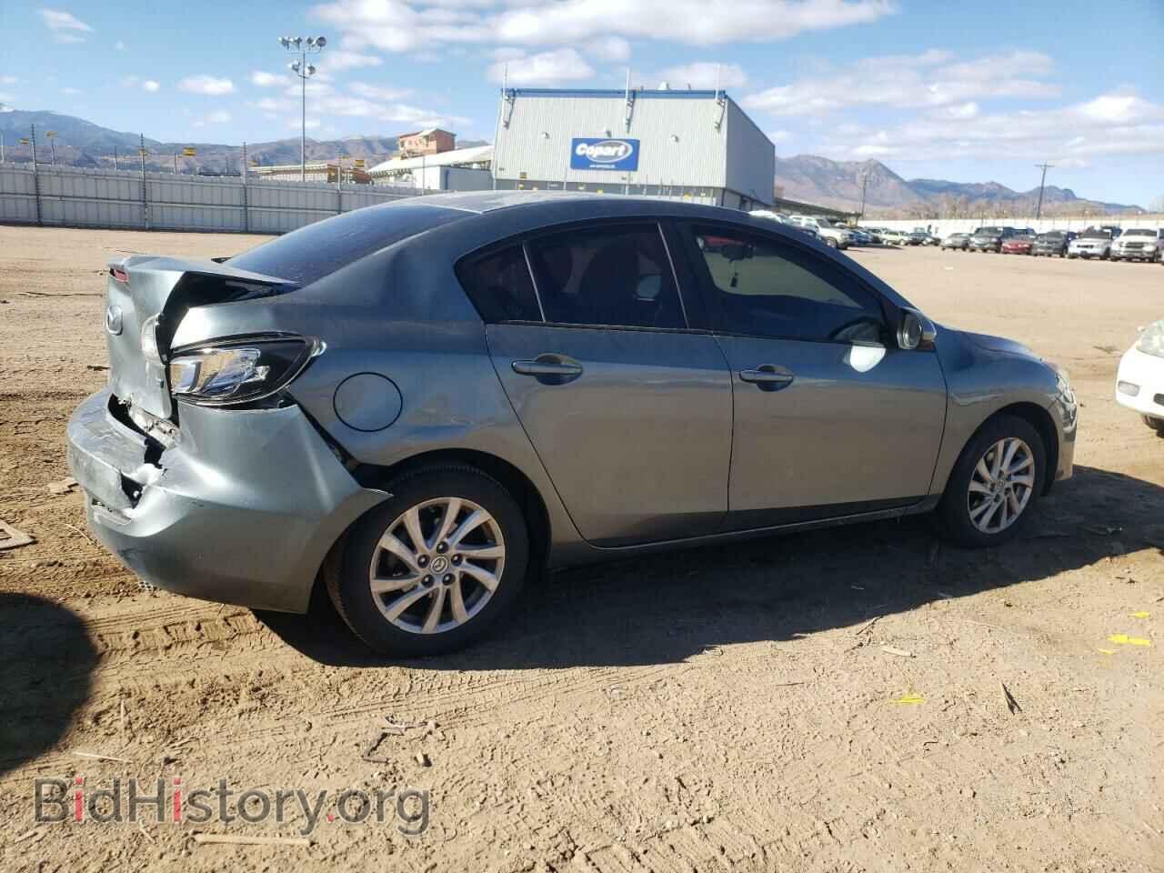 2012 MAZDA 3 - VIN: JM1BL1V87C1630584 - Фото 3
