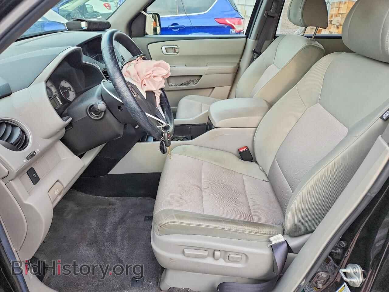 2011 HONDA PILOT - VIN: 5FNYF4H42BB106762 - Photo 7