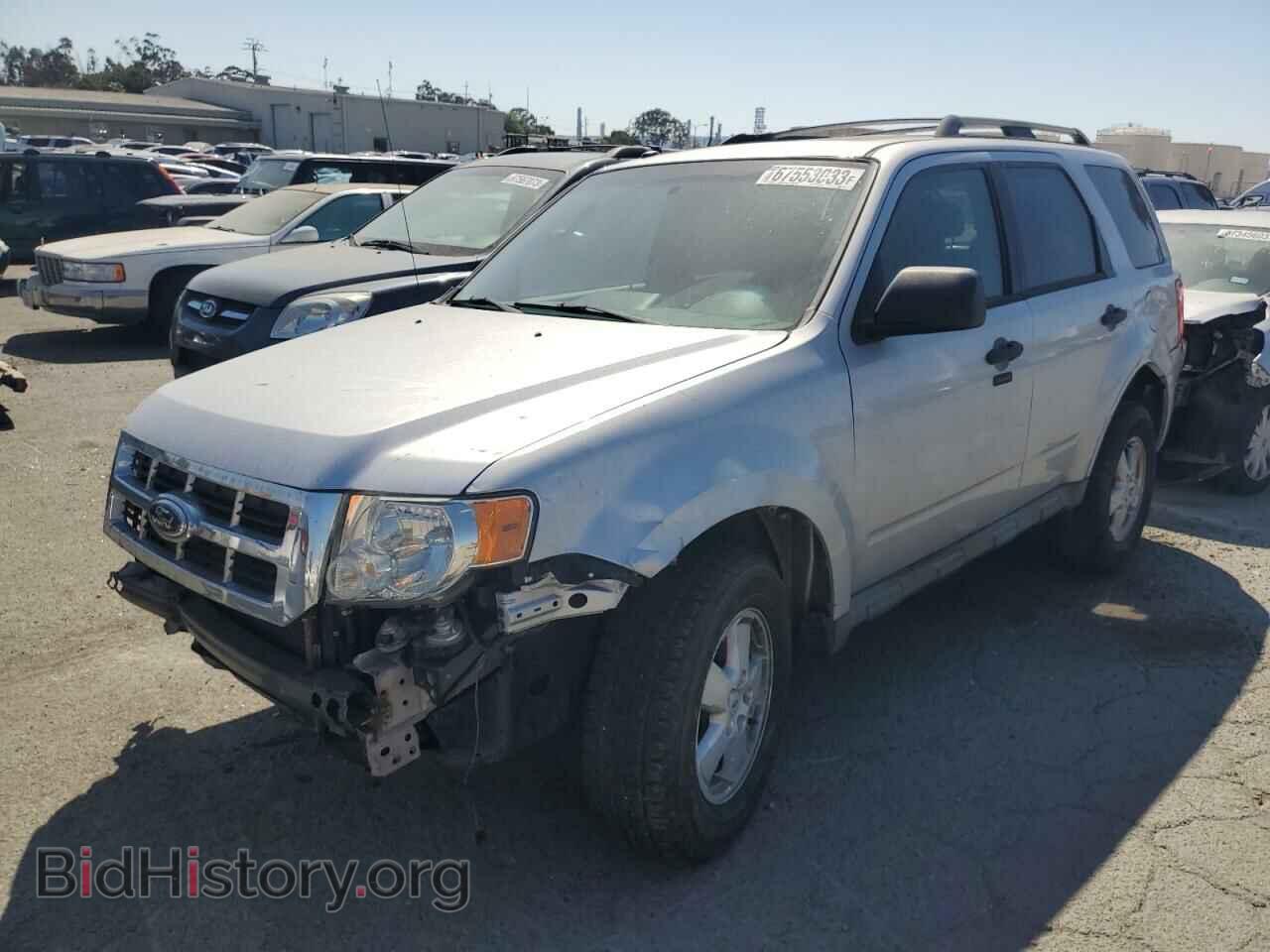 Фотография 1FMCU0D73CKB37172 - FORD ESCAPE 2012