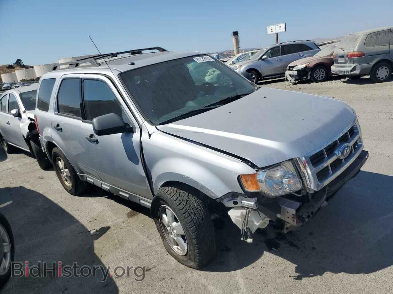 2012 FORD ESCAPE - VIN: 1FMCU0D73CKB37172 - Фото 4