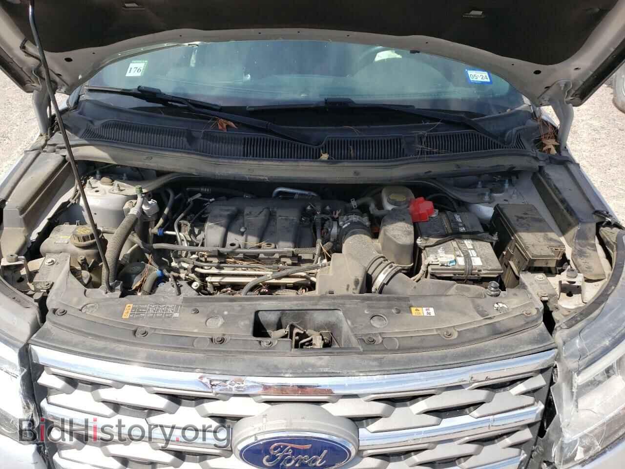 2018 FORD EXPLORER - VIN: 1FM5K7D80JGA79411 - Фото 11