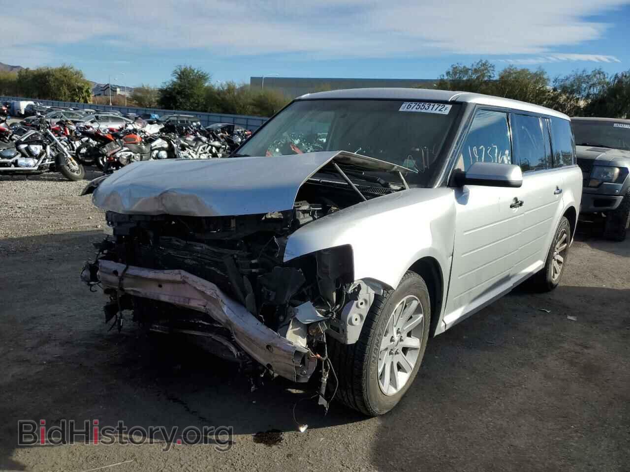 2010 FORD FLEX - VIN: 2FMGK5CC8ABA25168 - Фото 2