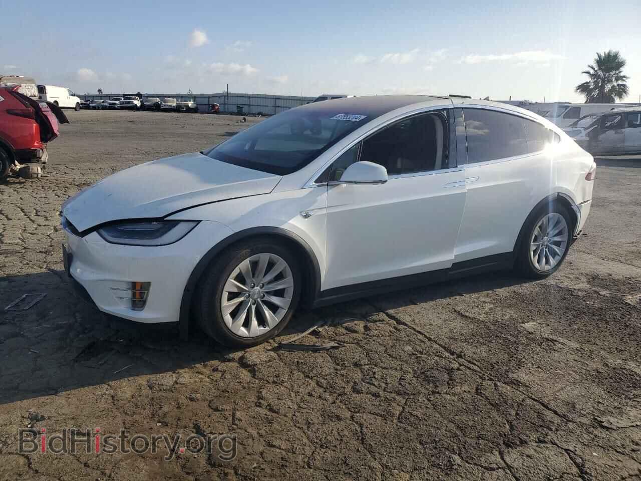 Photo 5YJXCAE25GF001730 - TESLA MODEL X 2016