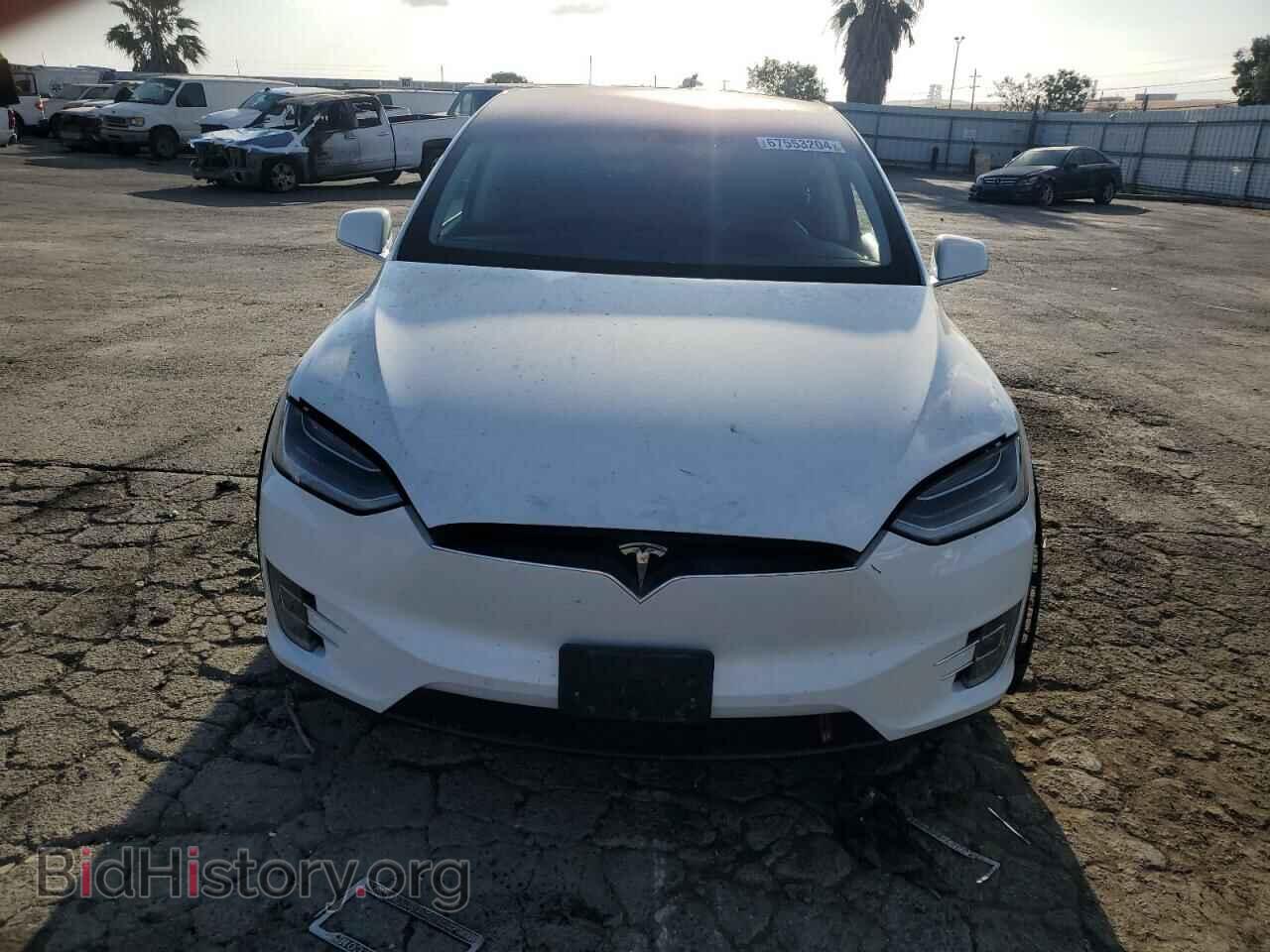 2016 TESLA MODEL X - VIN: 5YJXCAE25GF001730 - Photo 5