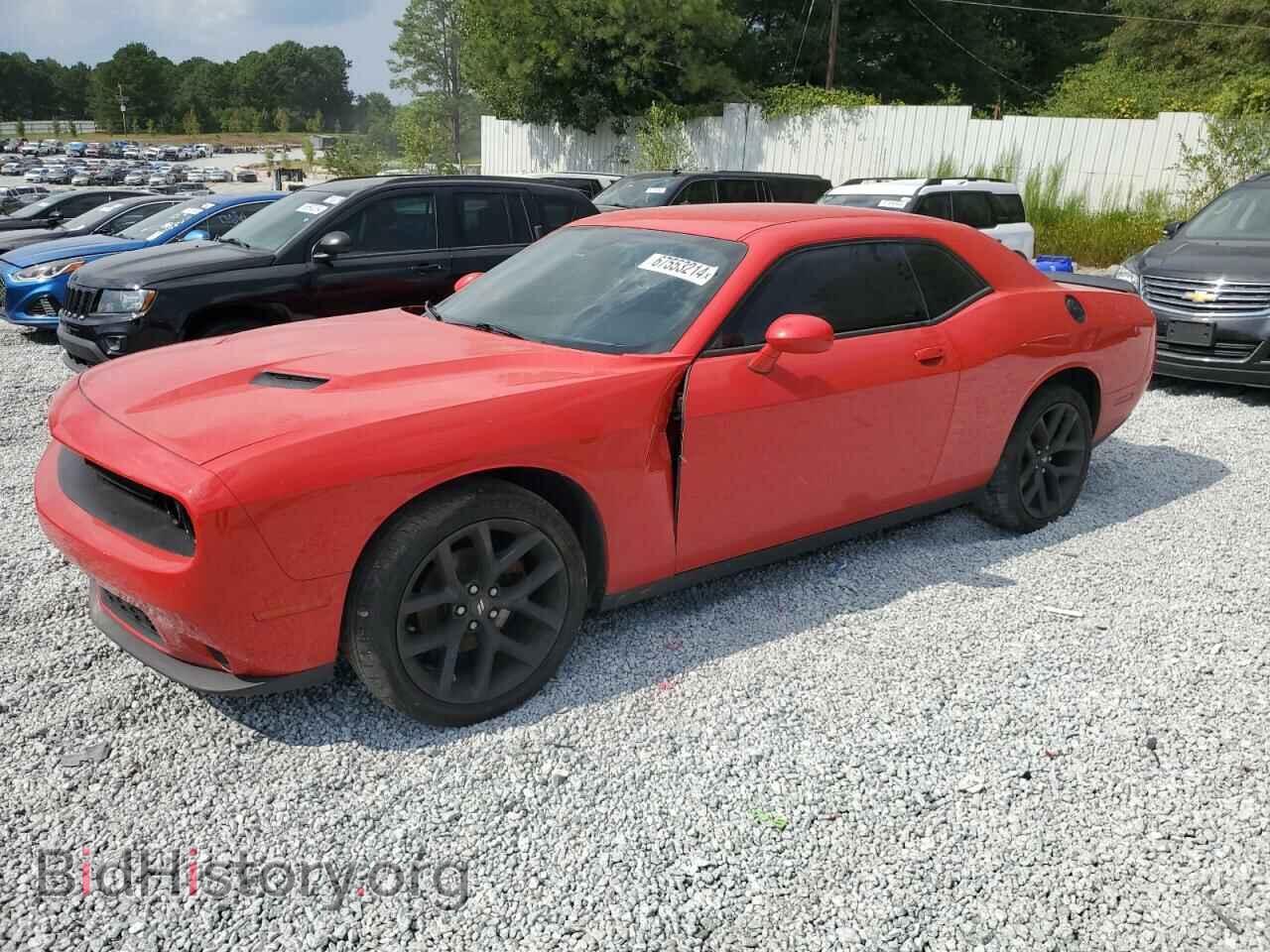 Photo 2C3CDZAG4LH109910 - DODGE CHALLENGER 2020