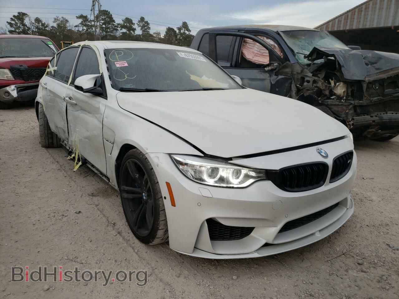 Photo WBS8M9C5XH5G83578 - BMW M3 2017