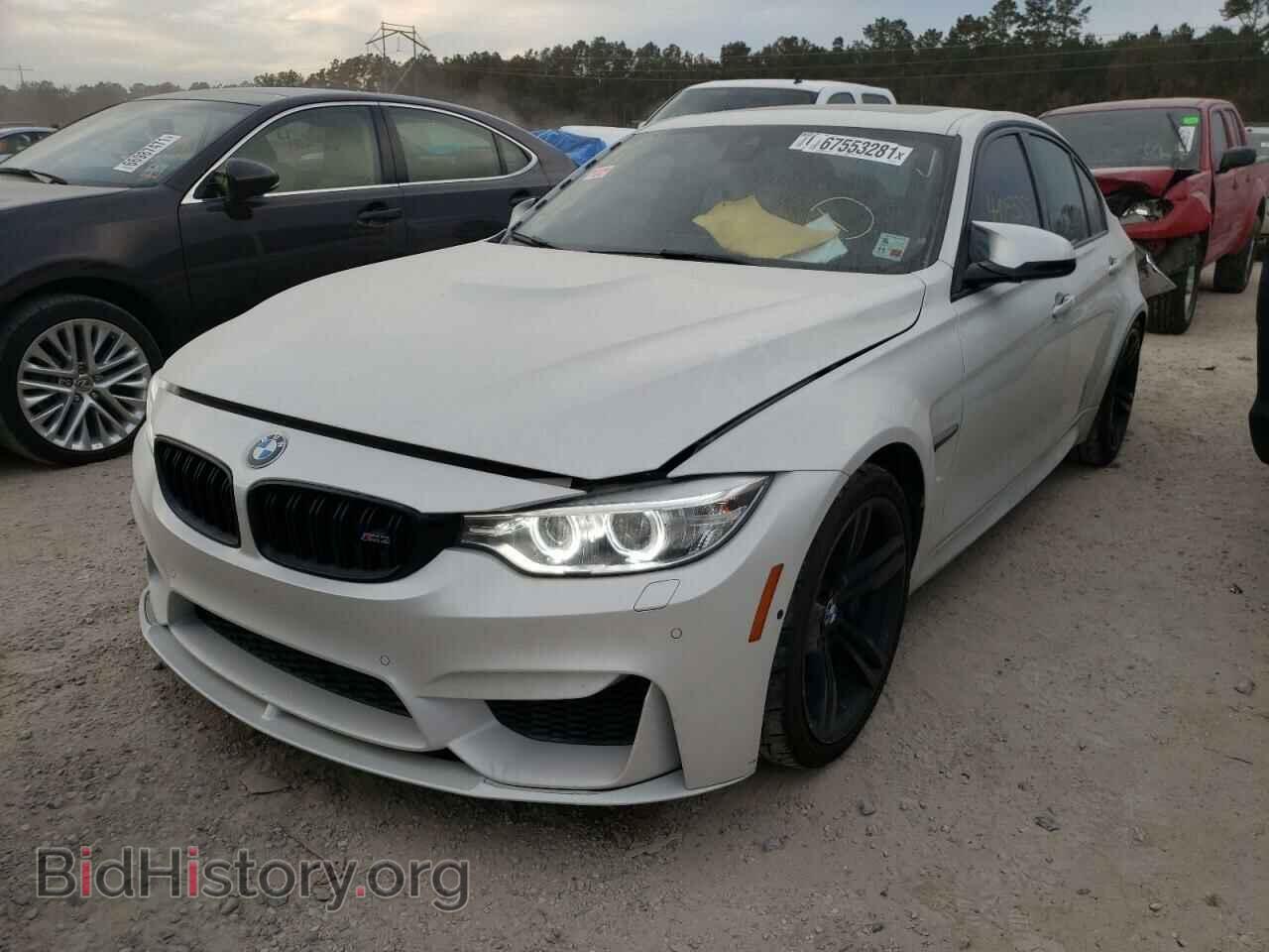 2017 BMW M3 - VIN: WBS8M9C5XH5G83578 - Фото 2