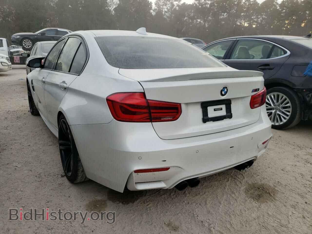 2017 BMW M3 - VIN: WBS8M9C5XH5G83578 - Фото 3