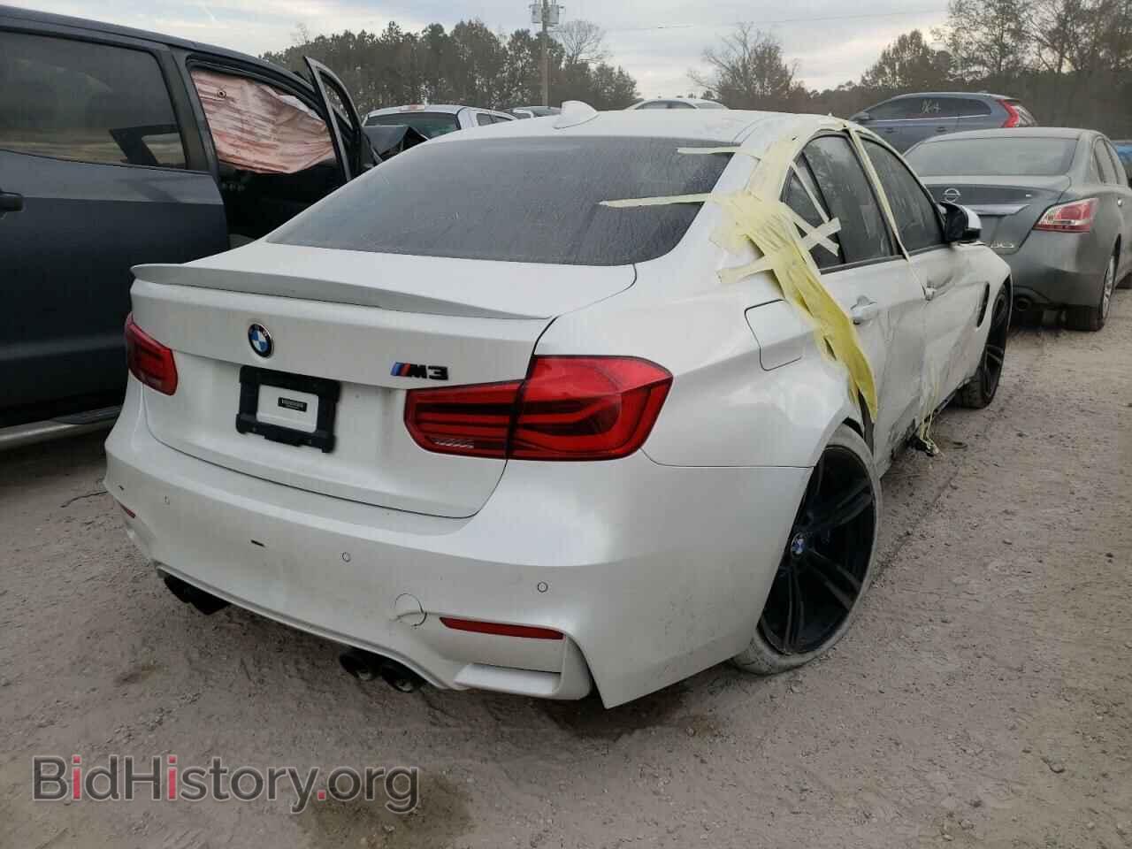 2017 BMW M3 - VIN: WBS8M9C5XH5G83578 - Фото 4