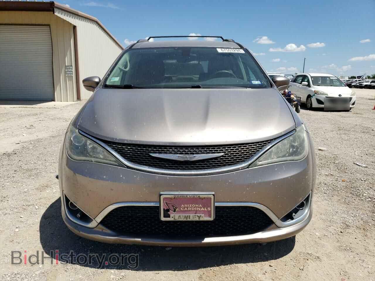 2017 CHRYSLER PACIFICA - VIN: 2C4RC1BG0HR534843 - Фото 5