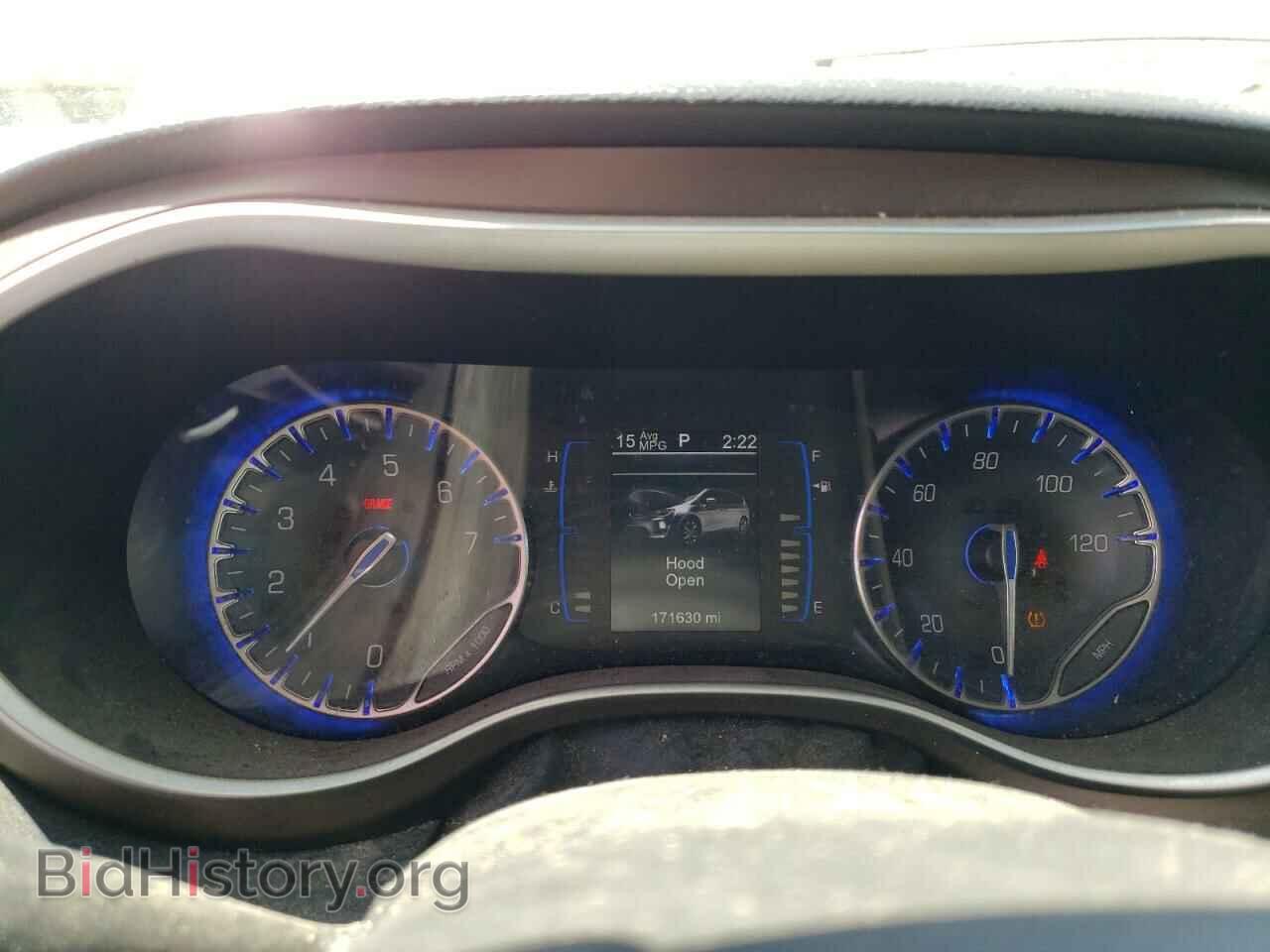2017 CHRYSLER PACIFICA - VIN: 2C4RC1BG0HR534843 - Фото 9