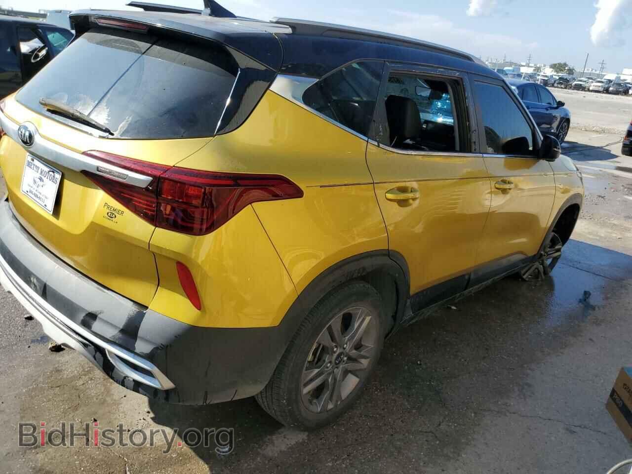 2021 KIA SELTOS - VIN: KNDEU2AA0M7094505 - Фото 3