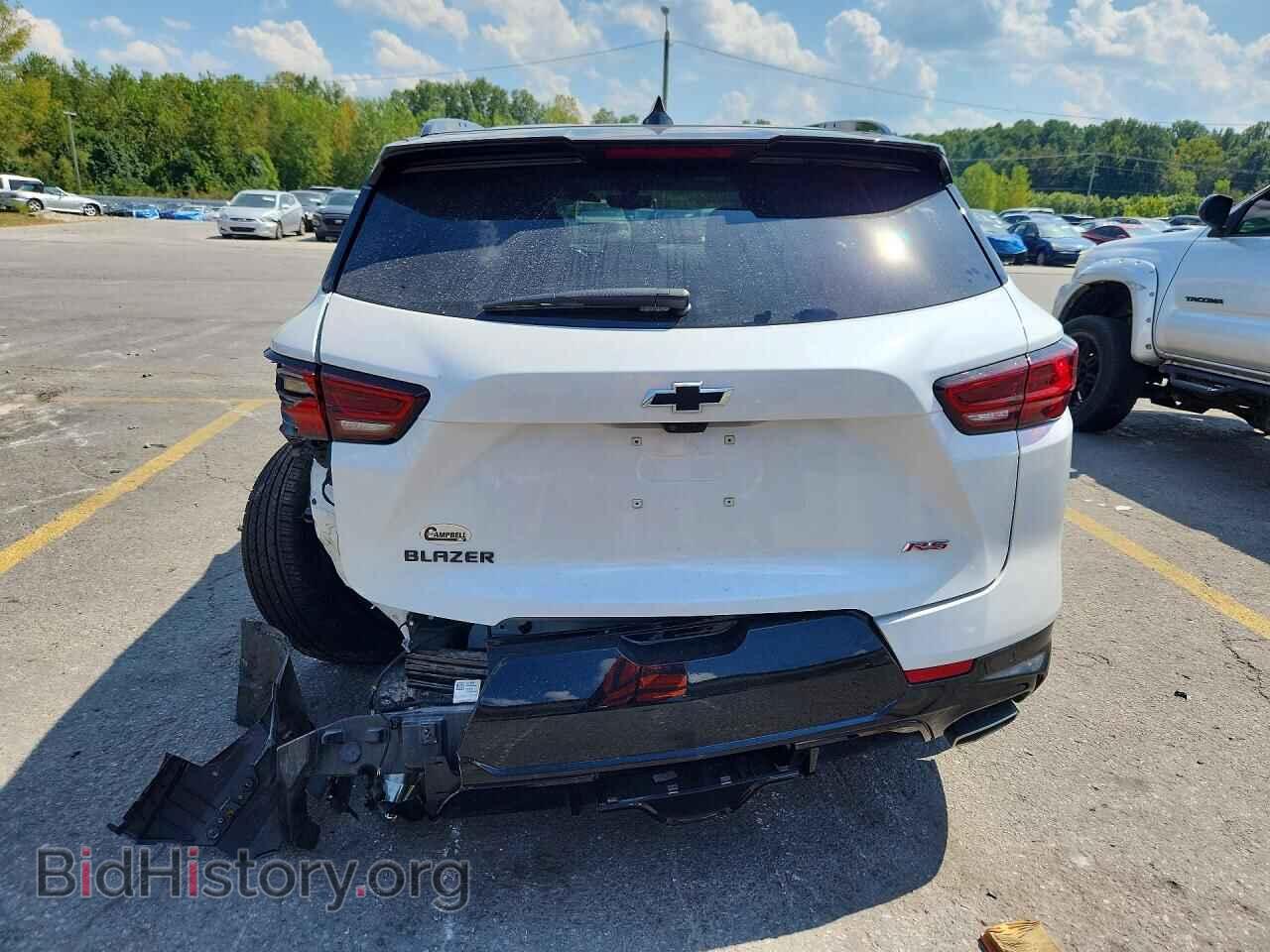 2024 CHEVROLET BLAZER - VIN: 3GNKBERS5RS188340 - Фото 6