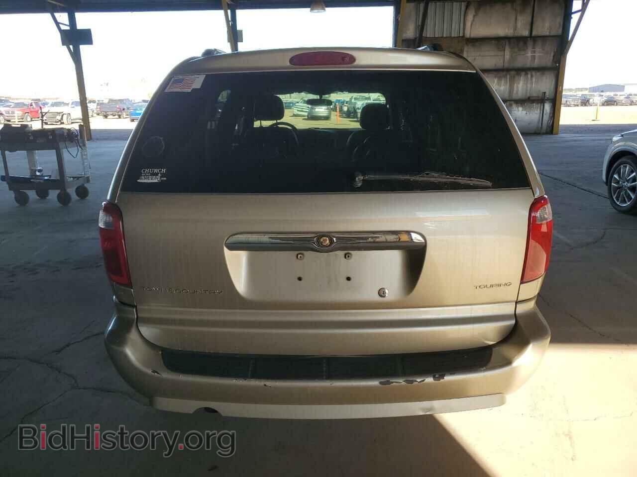 2007 CHRYSLER MINIVAN - VIN: 2A4GP54L97R252030 - Фото 6