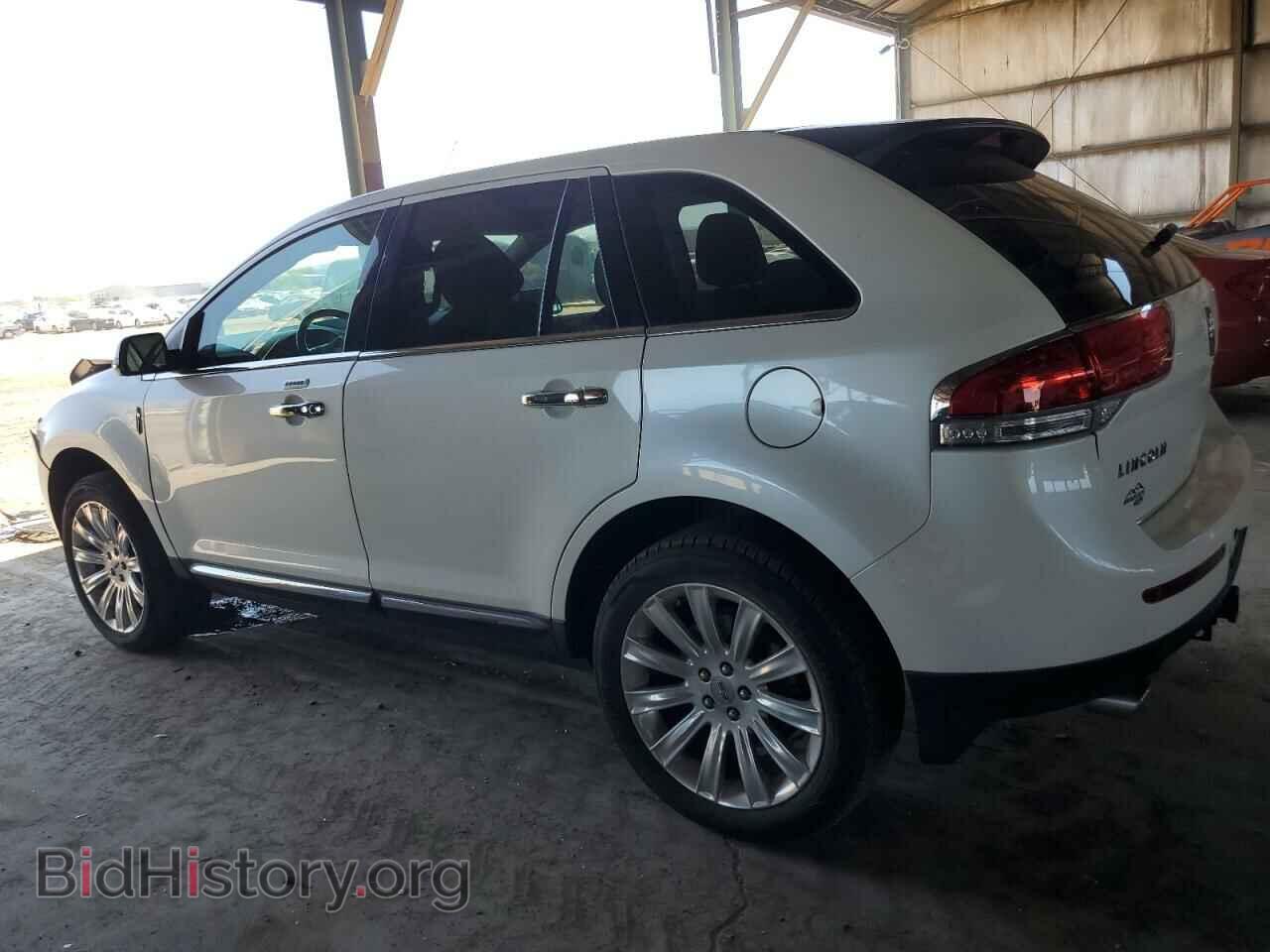 2015 LINCOLN MKX - VIN: 2LMDJ8JK2FBL25740 - Фото 2
