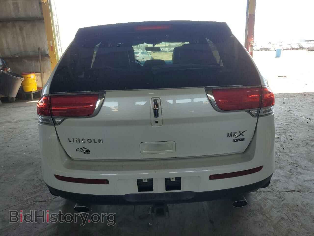 2015 LINCOLN MKX - VIN: 2LMDJ8JK2FBL25740 - Фото 6