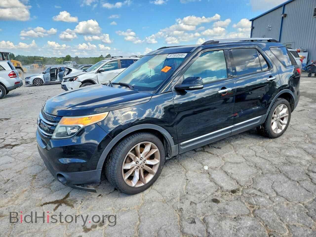 Фотография 1FM5K7F80EGC44277 - FORD EXPLORER 2014
