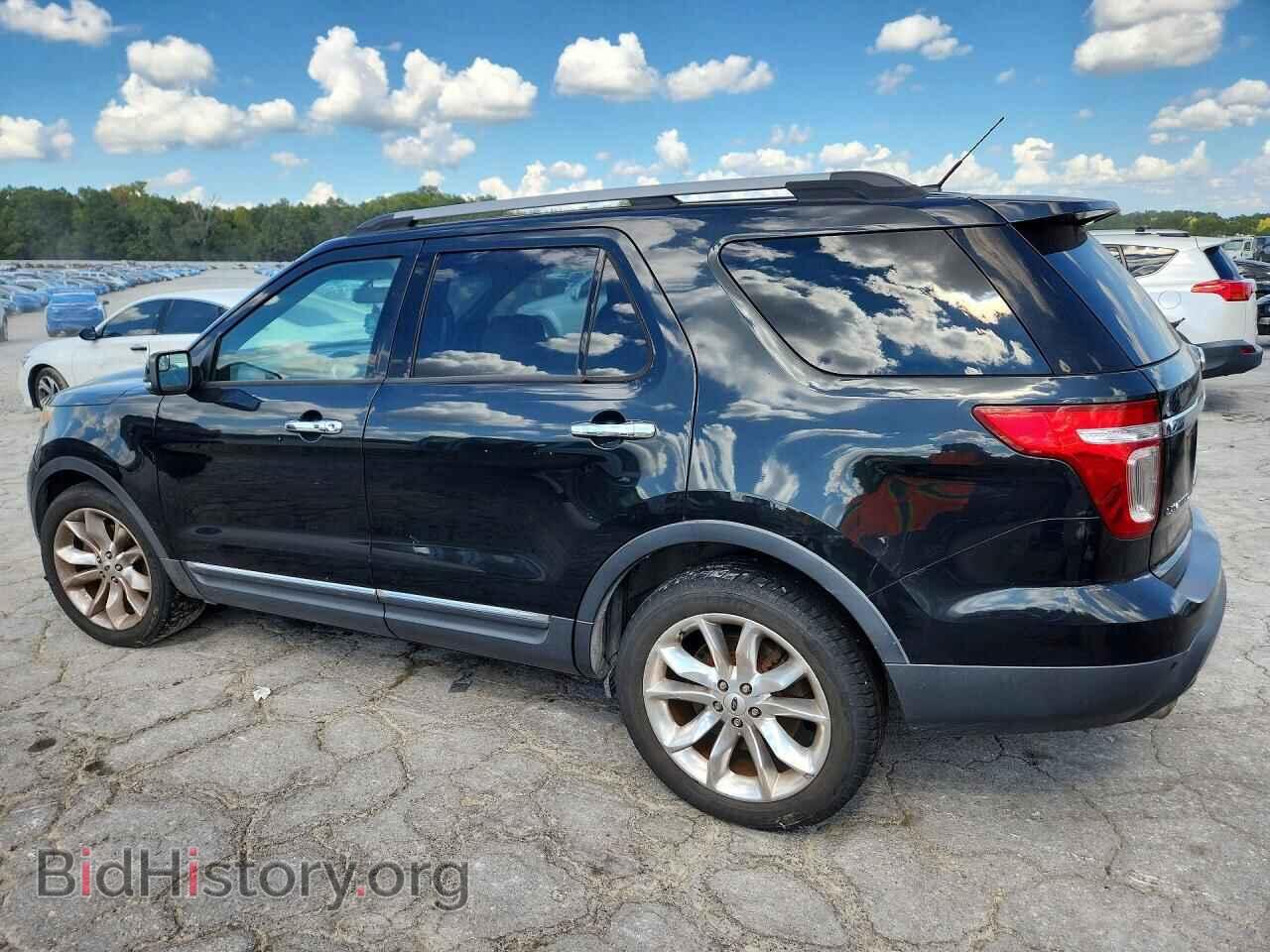 2014 FORD EXPLORER - VIN: 1FM5K7F80EGC44277 - Photo 2