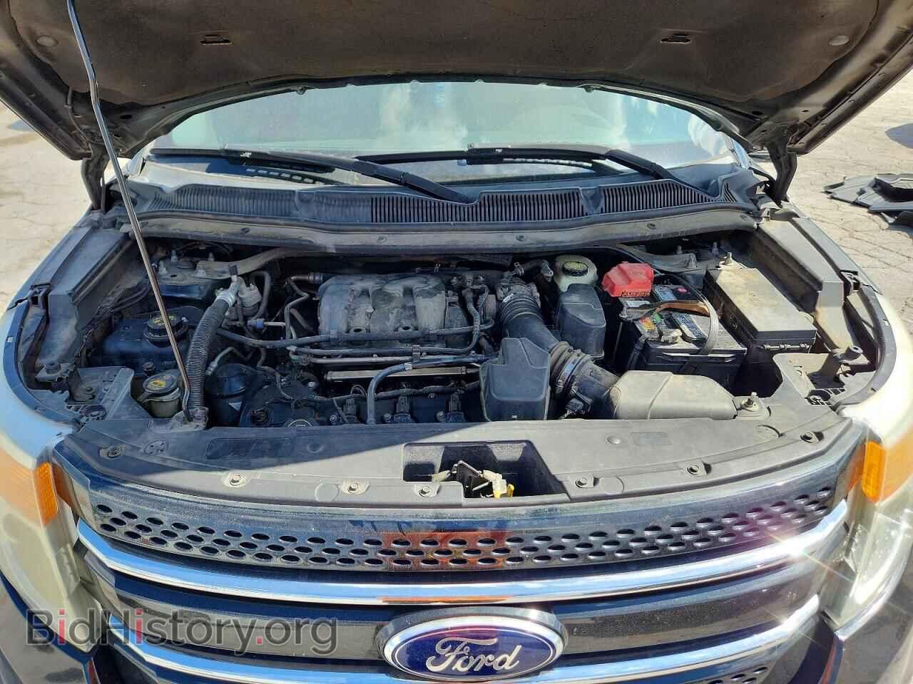 2014 FORD EXPLORER - VIN: 1FM5K7F80EGC44277 - Photo 12