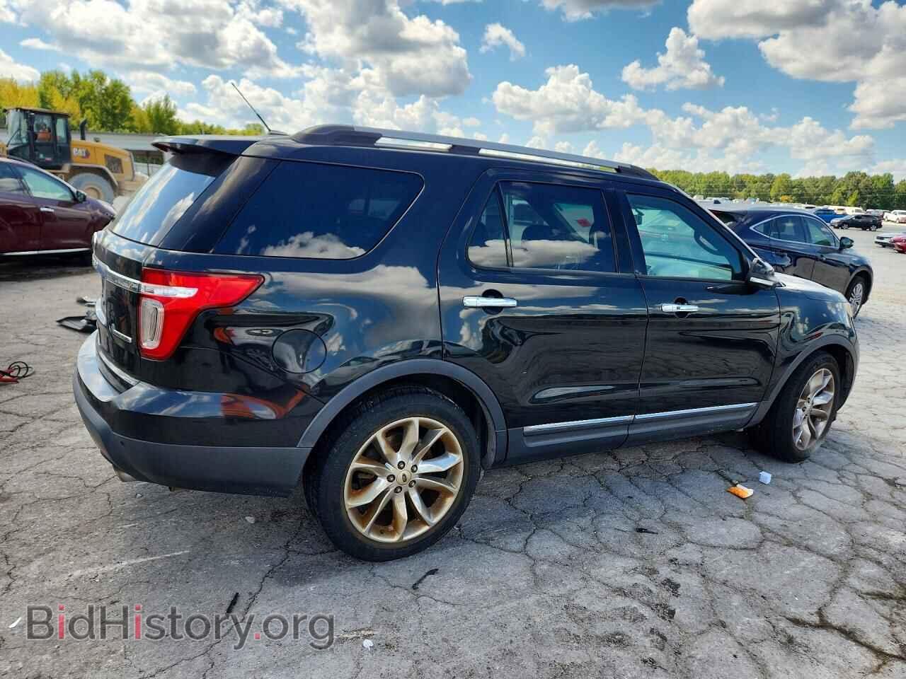 2014 FORD EXPLORER - VIN: 1FM5K7F80EGC44277 - Photo 3