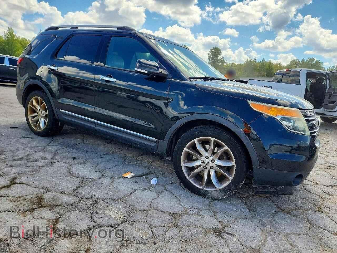 2014 FORD EXPLORER - VIN: 1FM5K7F80EGC44277 - Photo 4