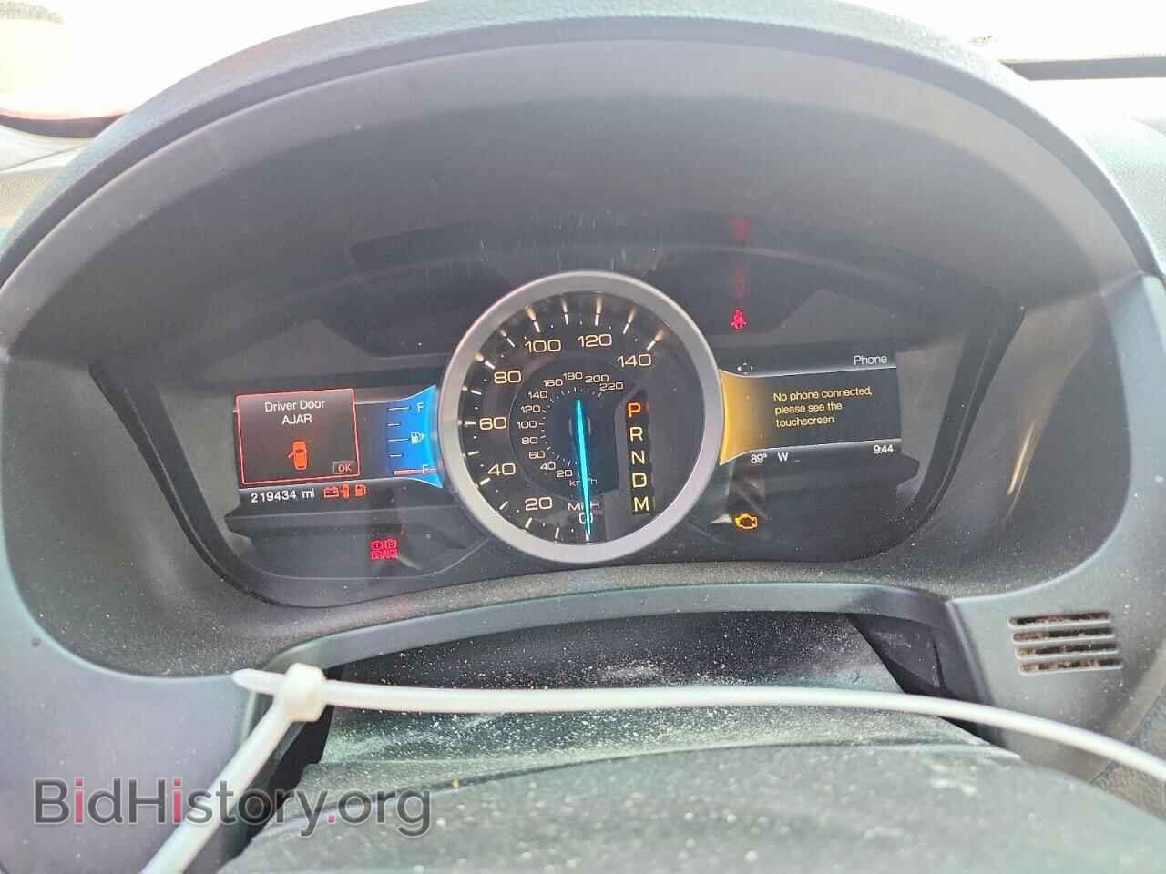 2014 FORD EXPLORER - VIN: 1FM5K7F80EGC44277 - Photo 9
