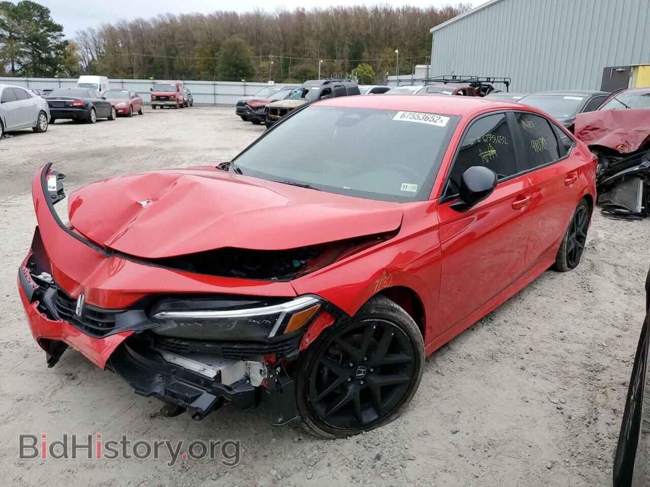 Photo 2HGFE2F58NH513995 - HONDA CIVIC 2022