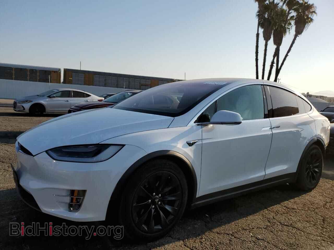 Photo 5YJXCBE4XHF042492 - TESLA MODEL X 2017