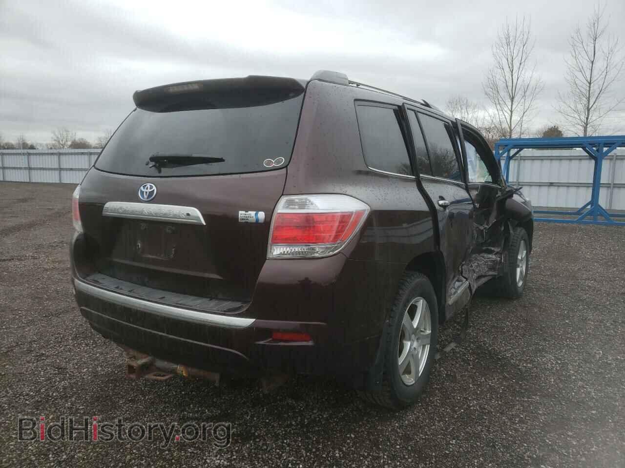 2012 TOYOTA HIGHLANDER - VIN: JTEDC3EH3C2005805 - Фото 4