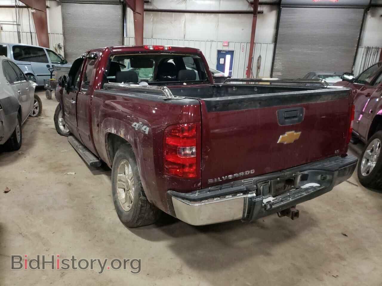 2013 CHEVROLET SILVERADO - VIN: 1GCRKREA2DZ249540 - Фото 3
