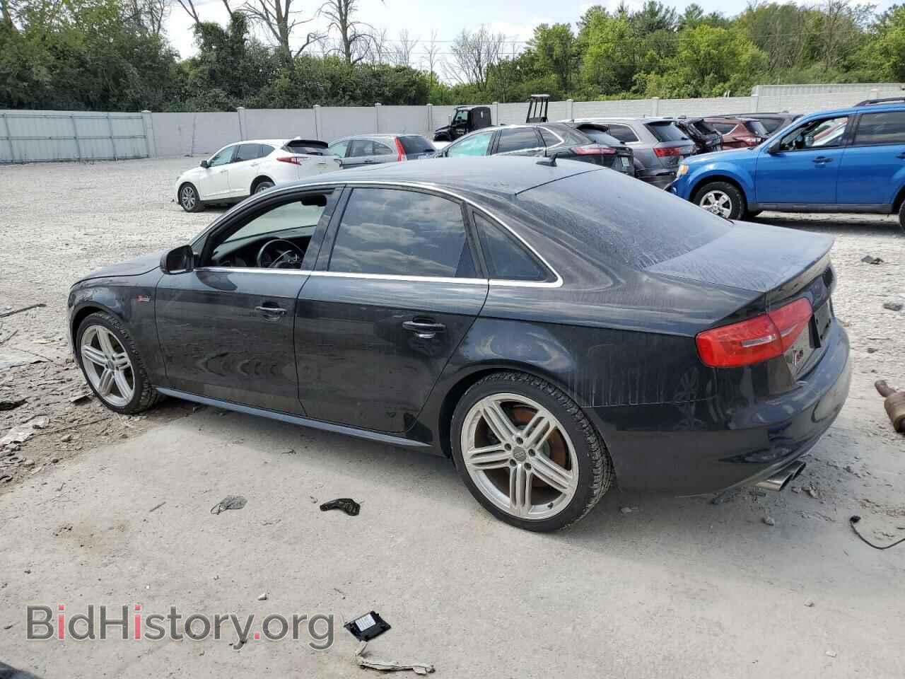 2014 AUDI S4/RS4 - VIN: WAUBGAFL3EA159587 - Фото 2