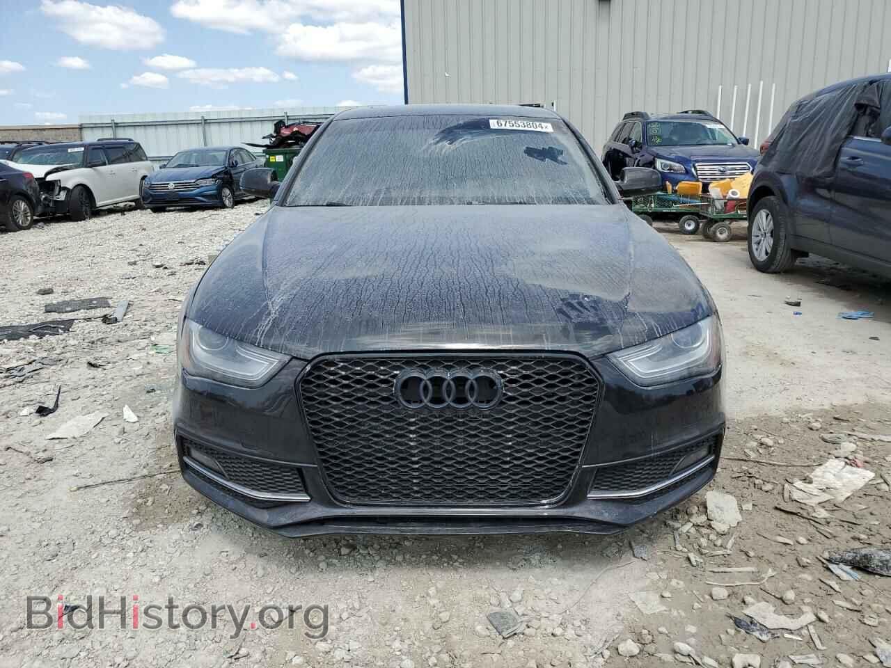 2014 AUDI S4/RS4 - VIN: WAUBGAFL3EA159587 - Фото 5
