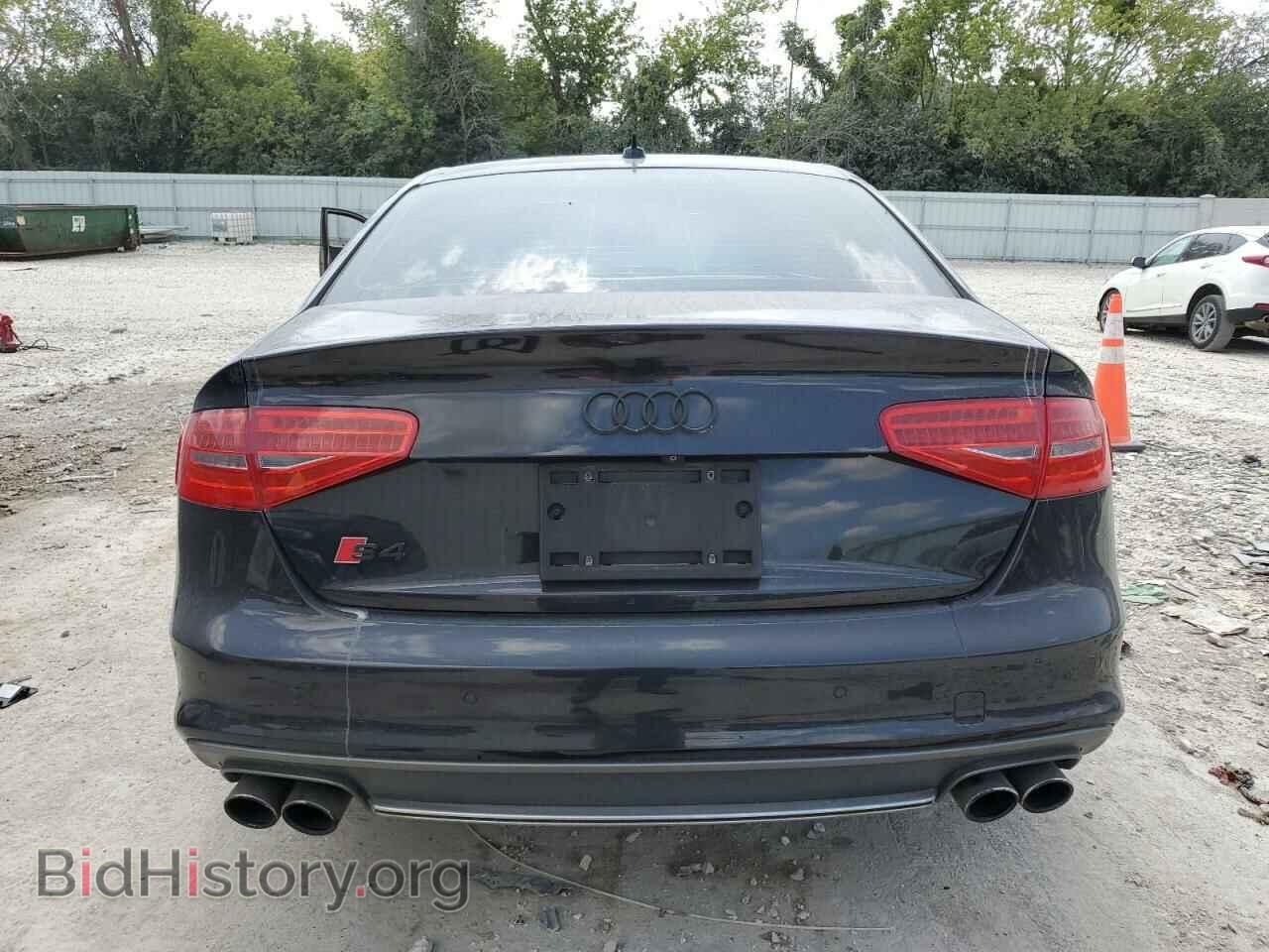 2014 AUDI S4/RS4 - VIN: WAUBGAFL3EA159587 - Фото 6