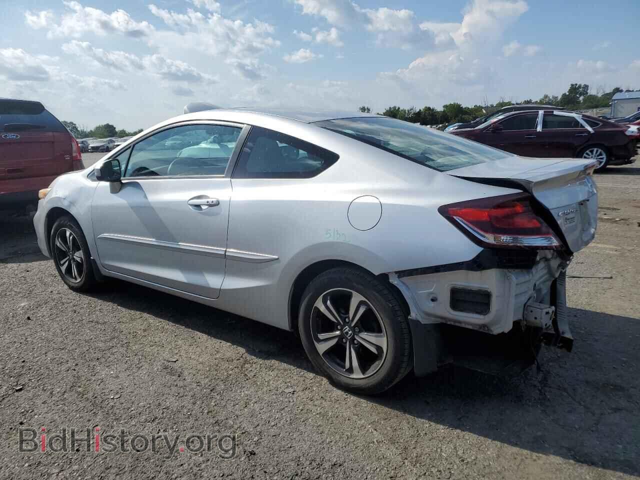 2015 HONDA CIVIC - VIN: 2HGFG3B81FH501656 - Фото 2