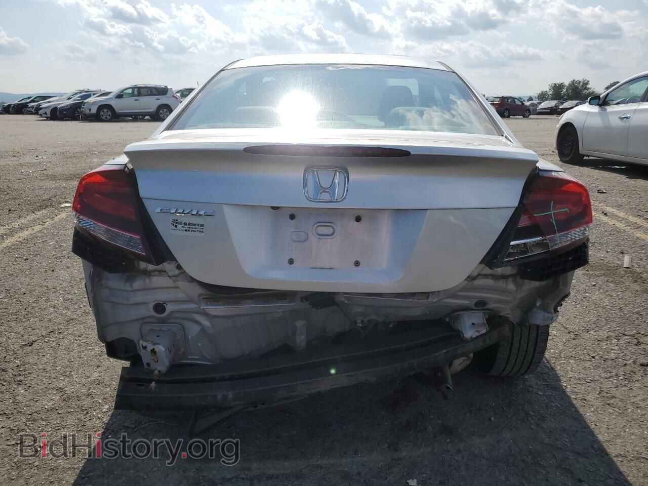2015 HONDA CIVIC - VIN: 2HGFG3B81FH501656 - Фото 6
