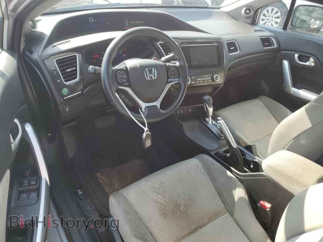 2015 HONDA CIVIC - VIN: 2HGFG3B81FH501656 - Фото 8