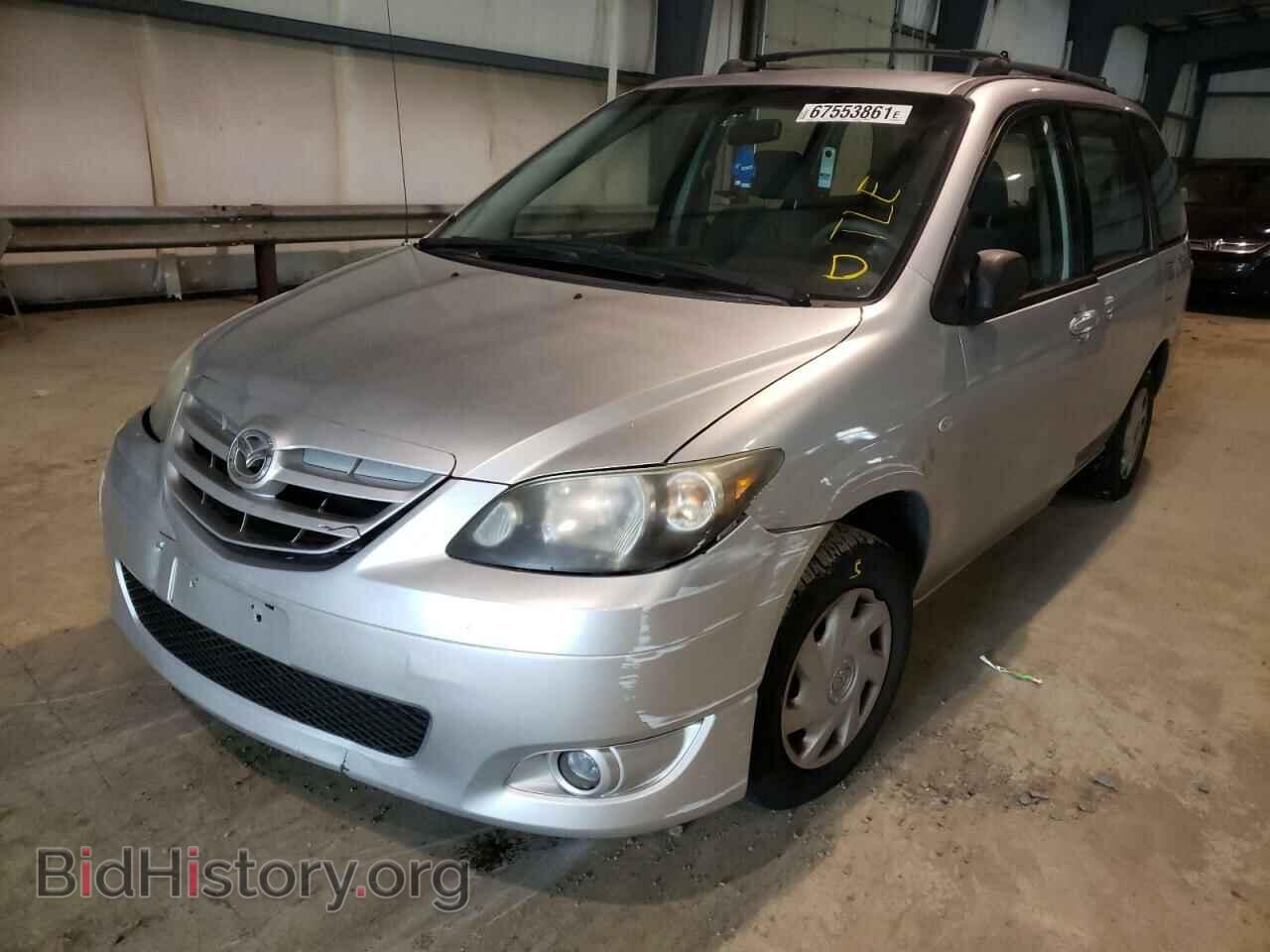 2006 MAZDA MPV - VIN: JM3LW28A560567826 - Фото 2