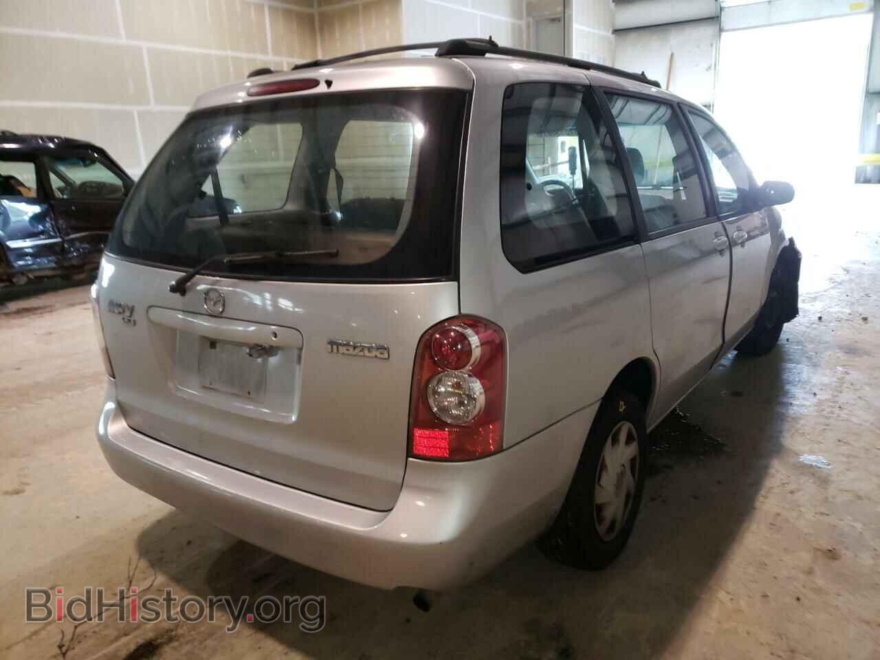 2006 MAZDA MPV - VIN: JM3LW28A560567826 - Фото 4