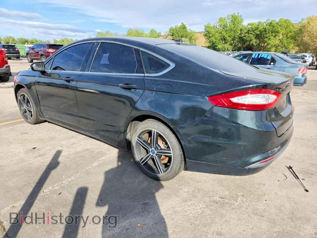 2014 FORD FUSION - VIN: 3FA6P0HD9ER219744 - Фото 2