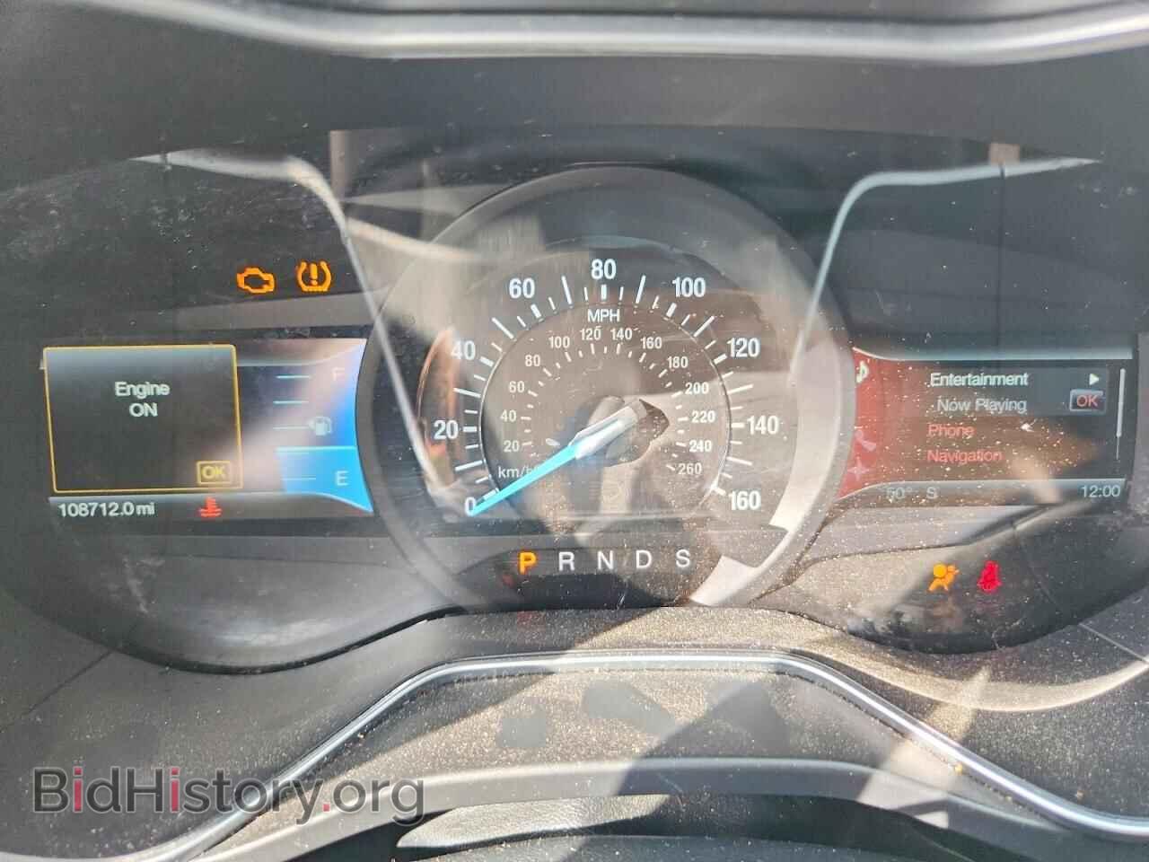2014 FORD FUSION - VIN: 3FA6P0HD9ER219744 - Фото 9