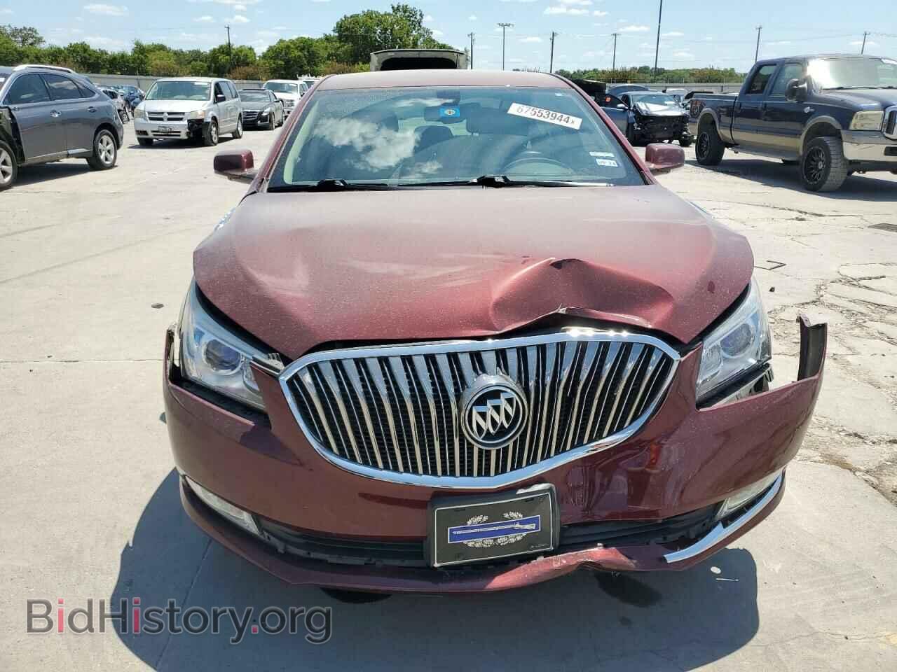 2015 BUICK LACROSSE - VIN: 1G4GB5G31FF254758 - Фото 5
