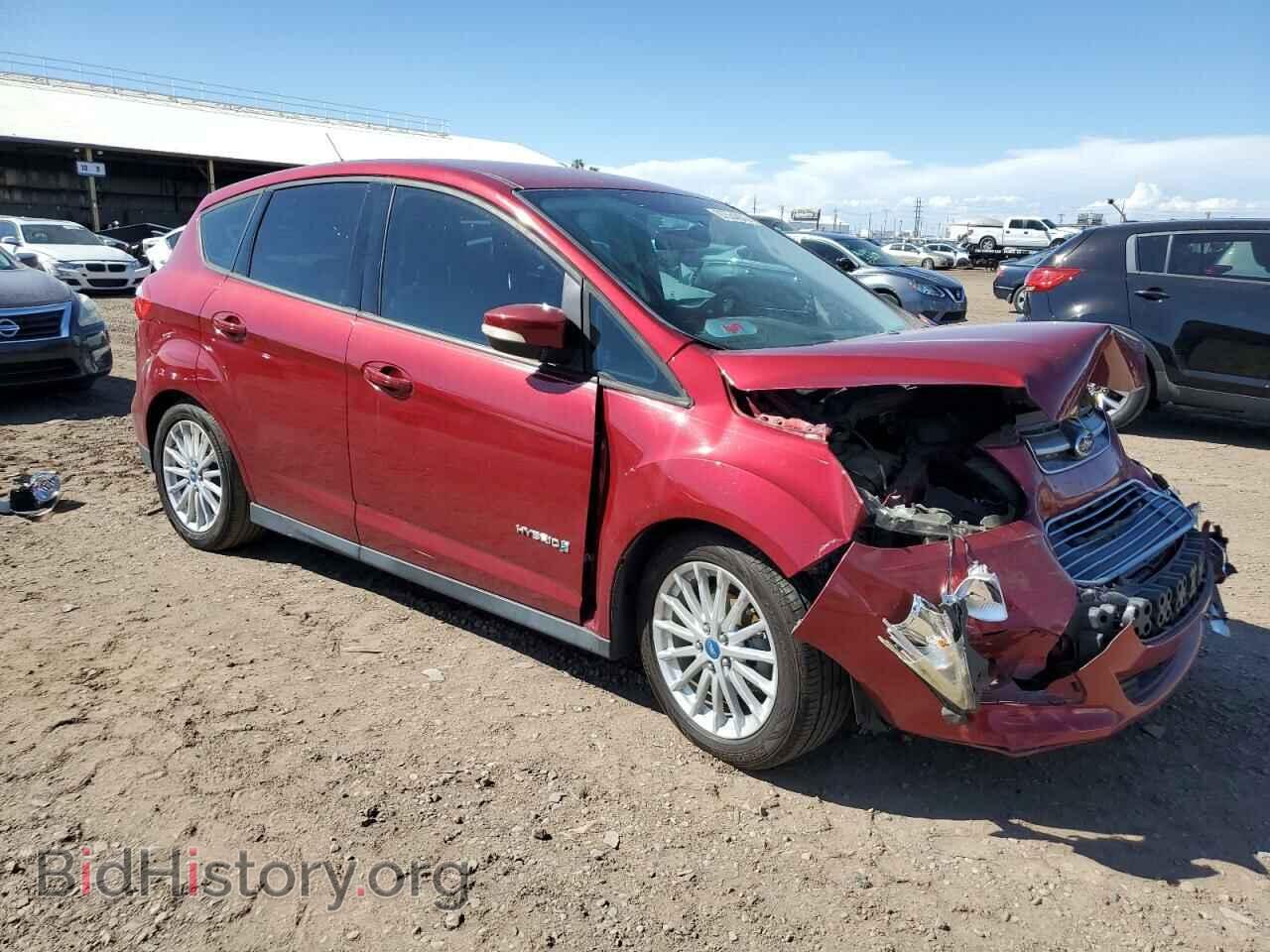 2013 FORD CMAX - VIN: 1FADP5AU6DL502470 - Фото 4