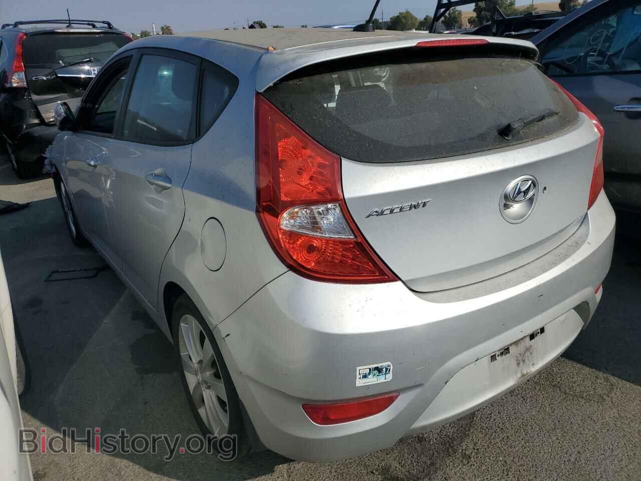 2013 HYUNDAI ACCENT - VIN: KMHCU5AE3DU091798 - Фото 2
