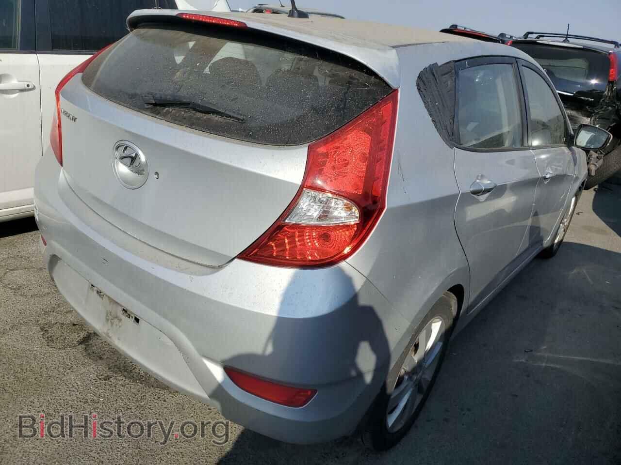 2013 HYUNDAI ACCENT - VIN: KMHCU5AE3DU091798 - Фото 3