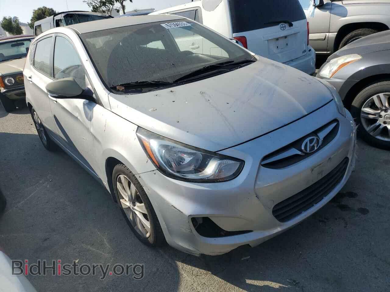 2013 HYUNDAI ACCENT - VIN: KMHCU5AE3DU091798 - Фото 4