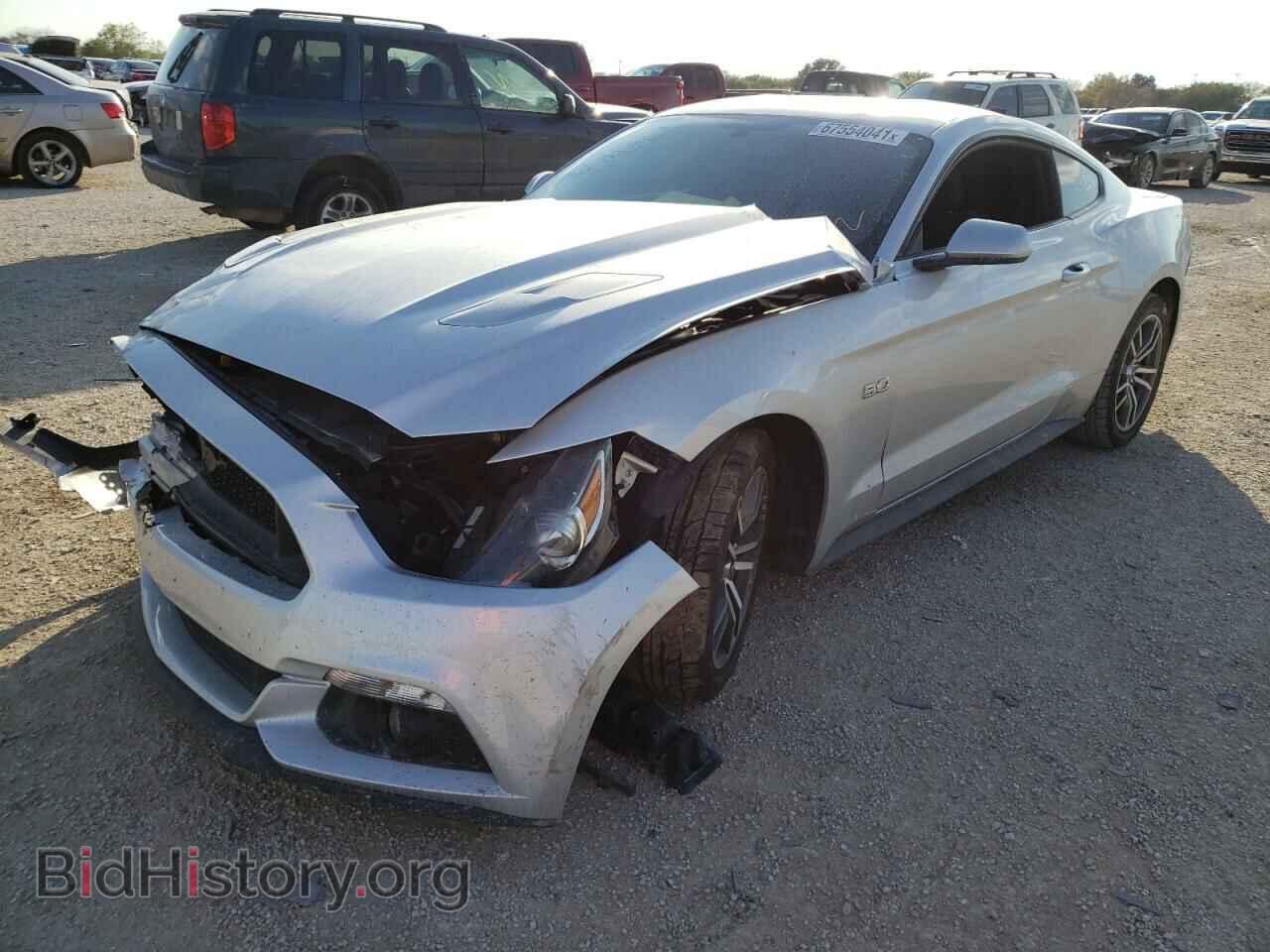 2017 FORD MUSTANG - VIN: 1FA6P8CF7H5333403 - Фото 2