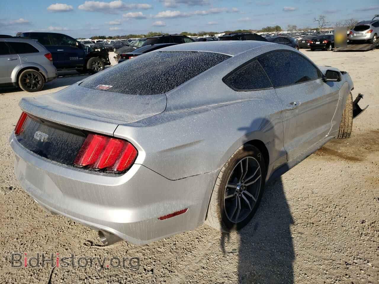 2017 FORD MUSTANG - VIN: 1FA6P8CF7H5333403 - Фото 4